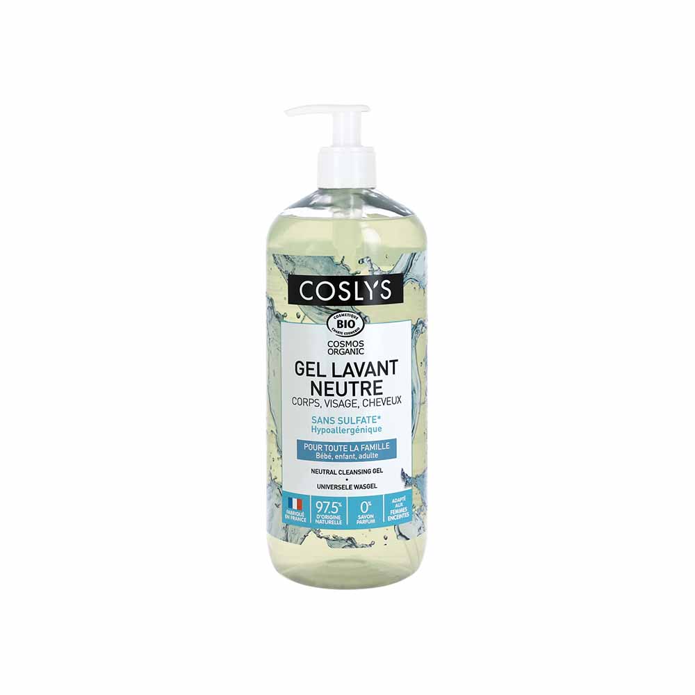 Coslys Gel de ducha limpiador suave 1 L