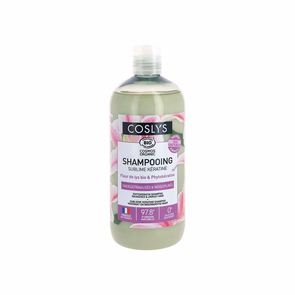 Coslys Champú Sublime Keratin Bio Cabello débil 500 ml