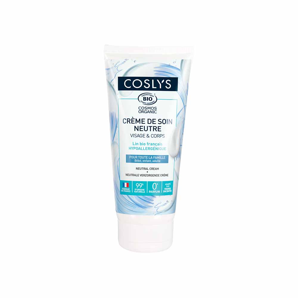 Coslys Cuerpo Crema neutra ecológica Para toda la familia 200 ml
