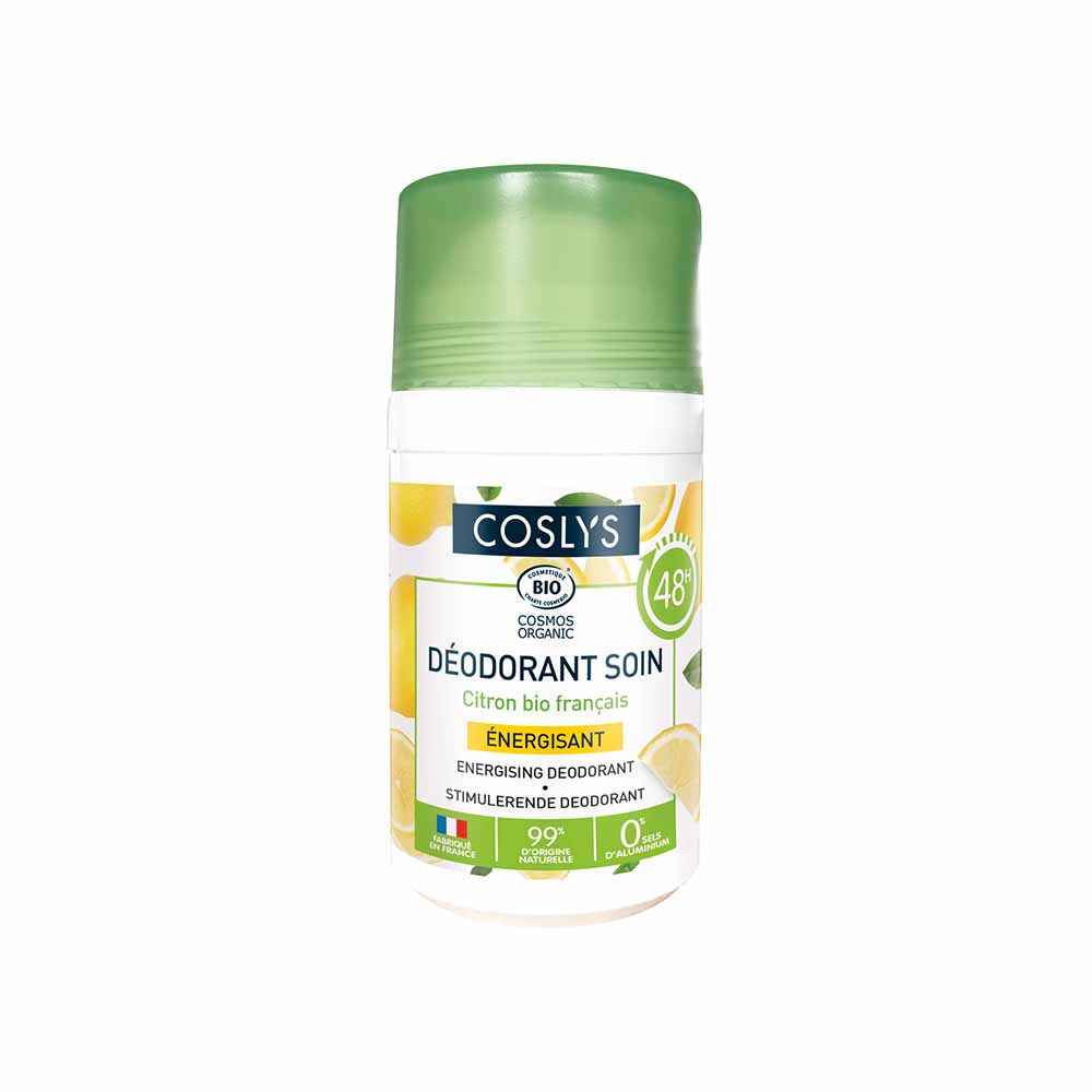 Coslys Desodorante cuidado energizante bio 50 ml