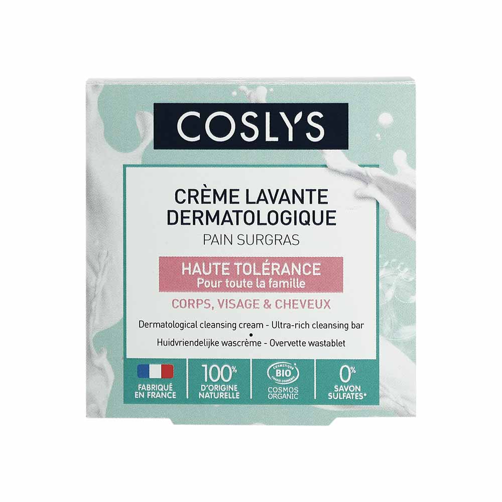 Coslys Crema limpiadora de pan supergraso Rostro, cuerpo y cabello para toda la familia 85g