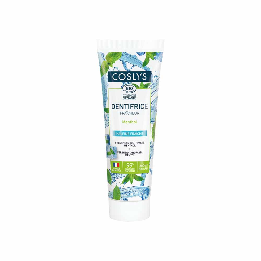Coslys Pasta de dientes fresca Mentol 100g