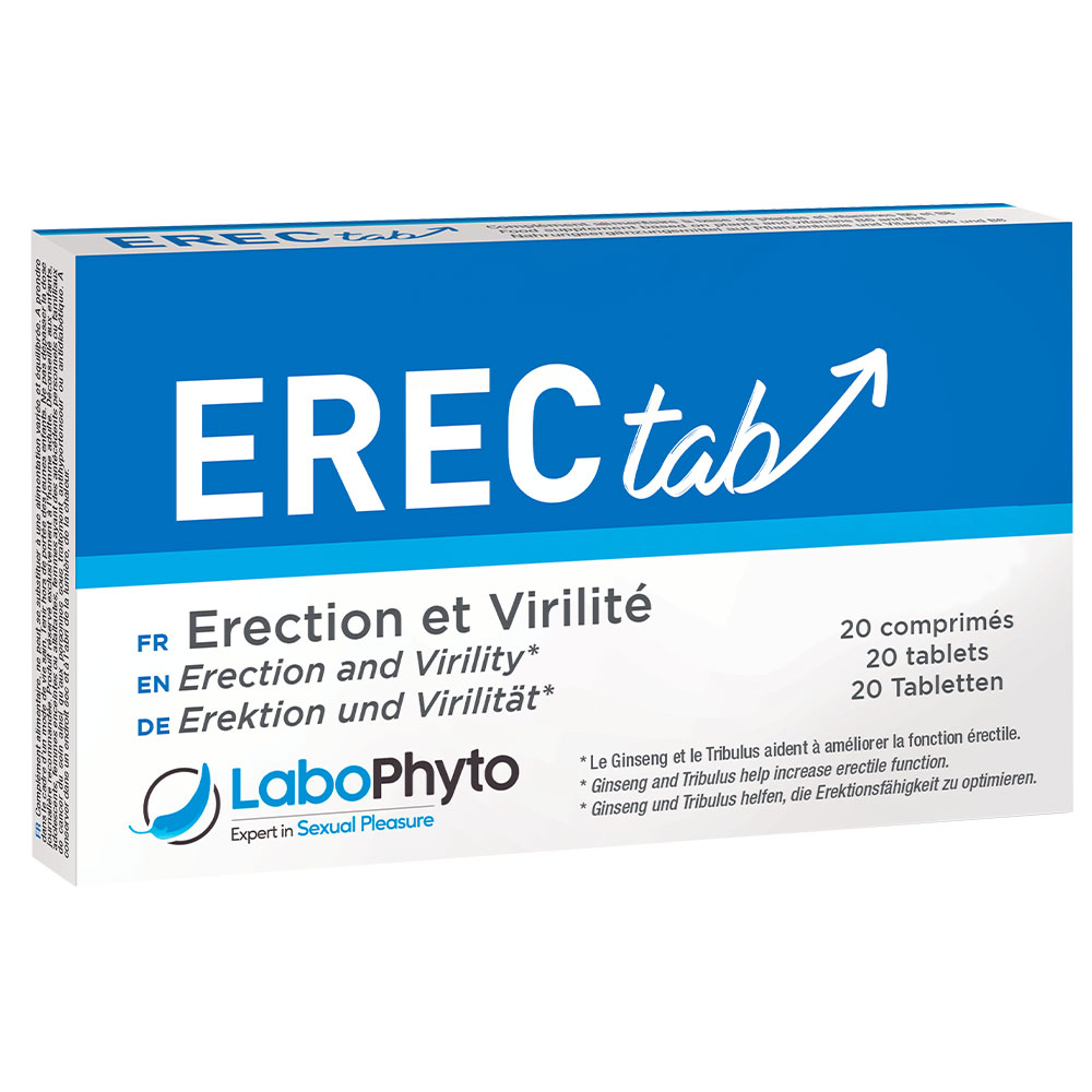 LaboPhyto Erectab virilidad 20 comprimidos