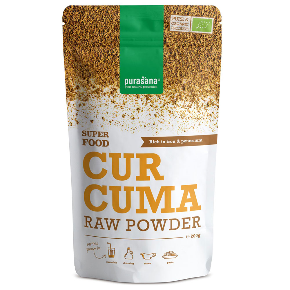 Purasana Super Food Cúrcuma en polvo Bio 200g