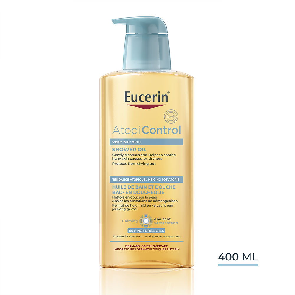 Eucerin Atopicontrol Aceite Baño Y Ducha Pieles Con Tendencia Atopica 400ml