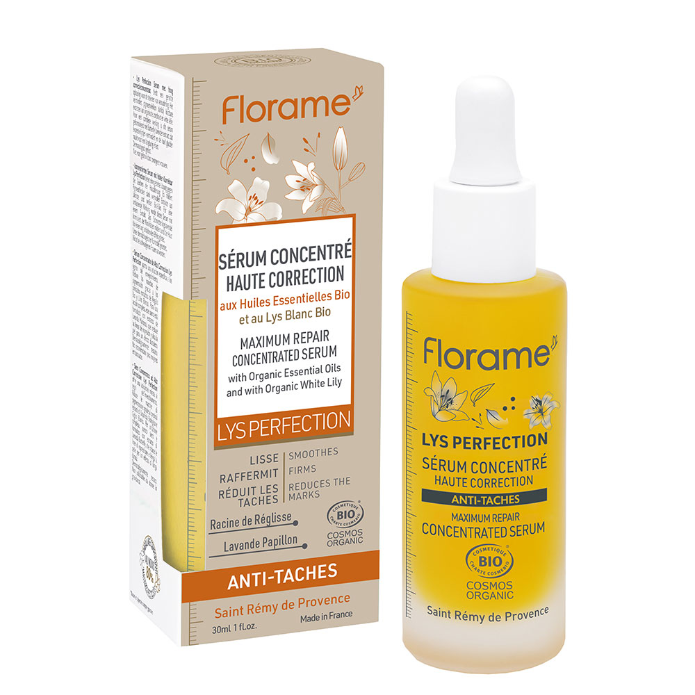 Florame Lys Perfection Sérum concentrado alta corrección antimanchas 30 ml