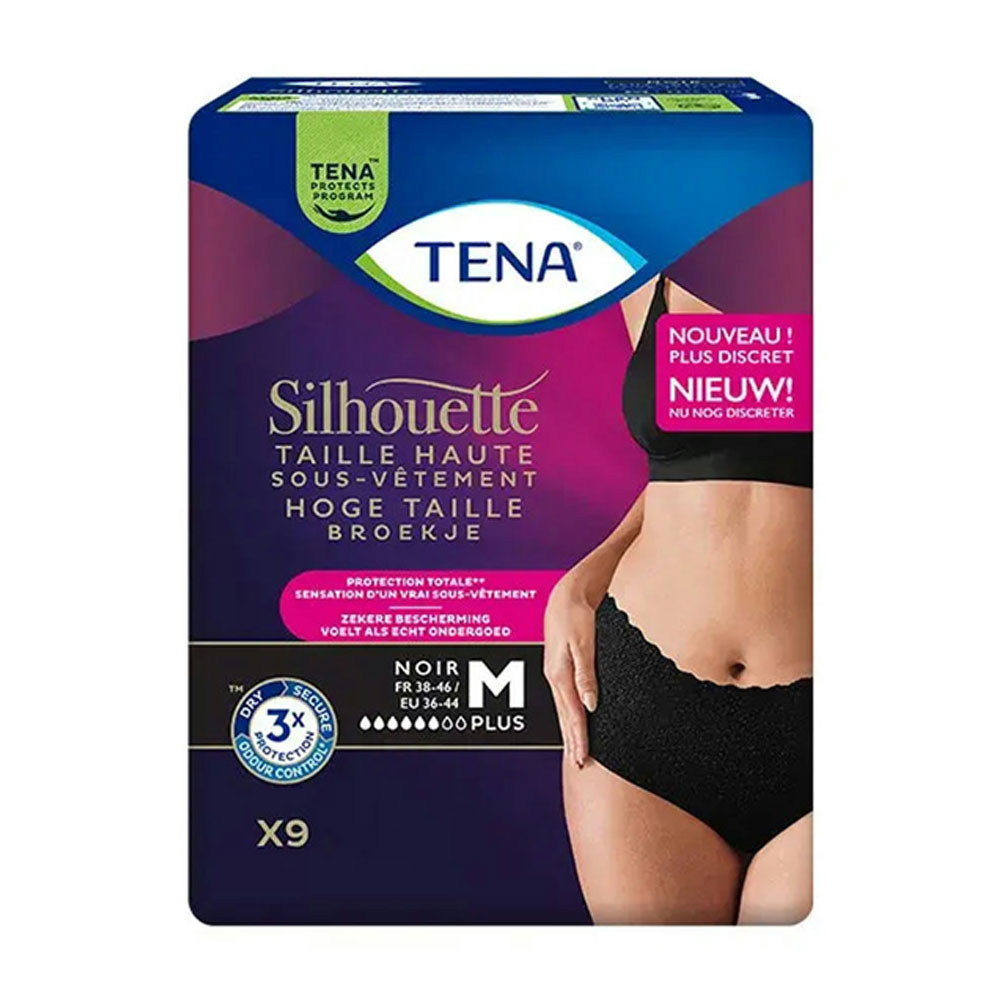 Tena Silhouette Protección urinaria ropa interior mujer tallas altas plus