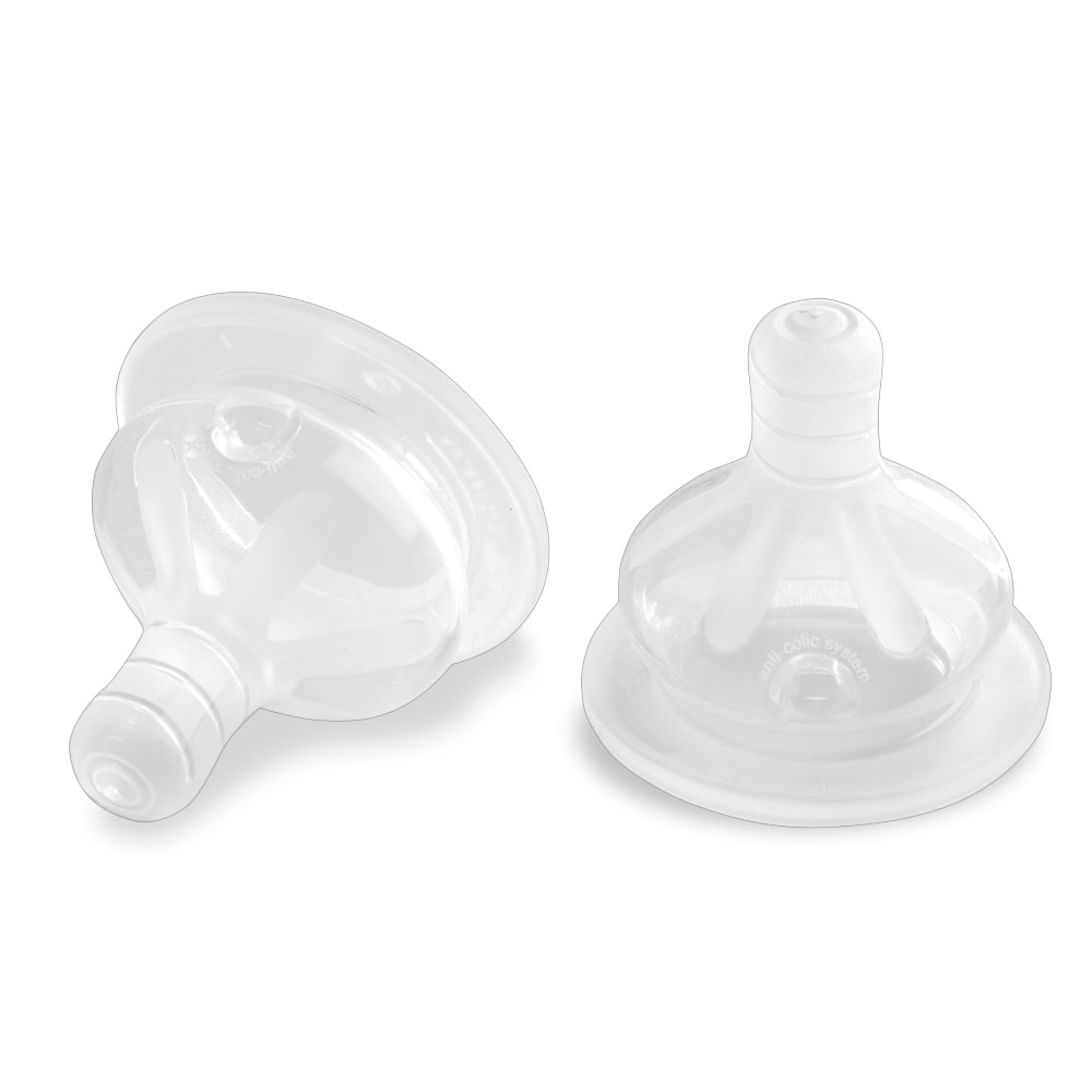 Luc Et Lea Ergosense Tetinas de silicona anticólicos x2