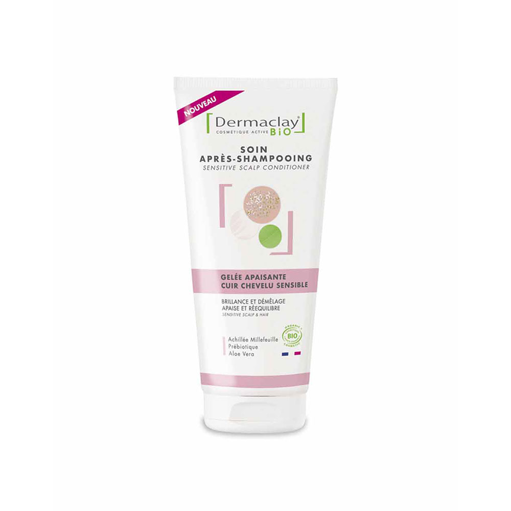 Dermaclay Gel acondicionador calmante cuero cabelludo sensible 200ml
