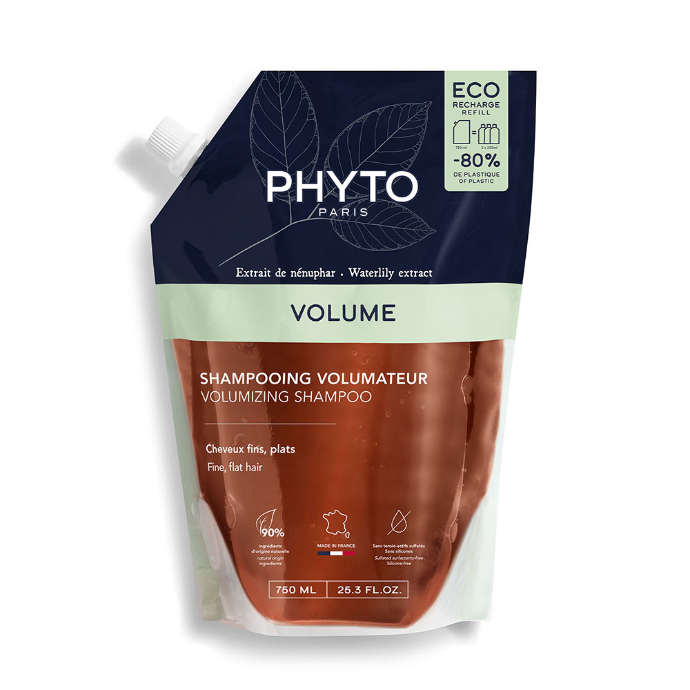 Phyto Paris Recambio de champú Volume Cabello fino y liso 750 ml
