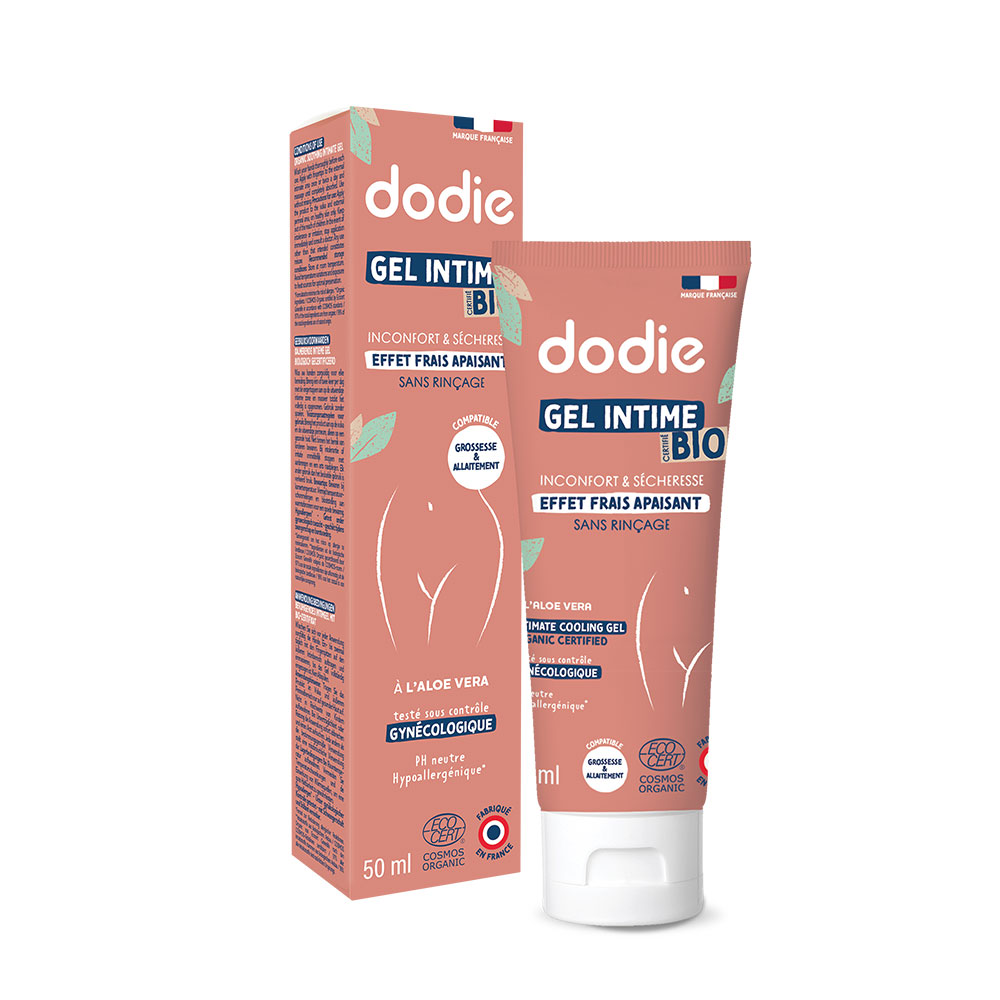 Dodie Gel íntimo Bio Efecto fresco y calmante 50 ml