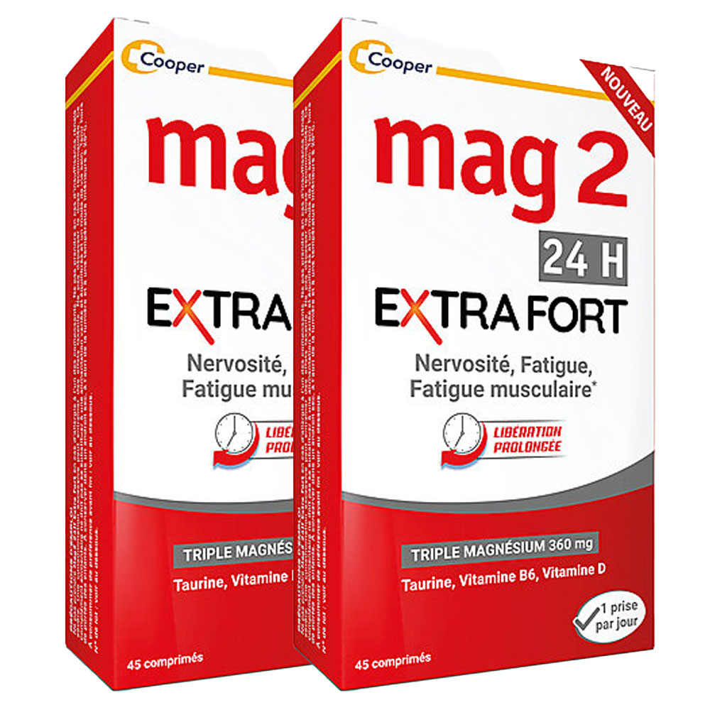 Mag 2 Extra Fuerte 2x45 comprimidos