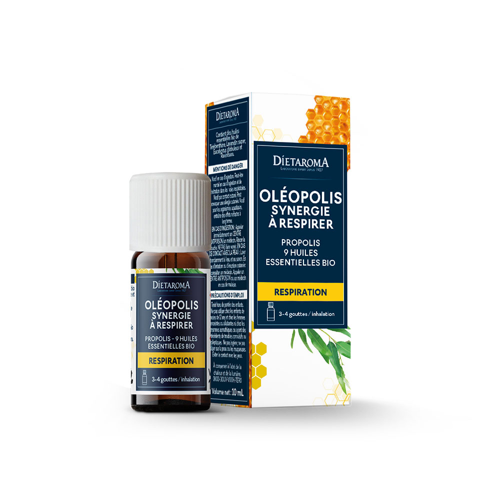 Dietaroma Sinergia Oleopolis para respirar bio 10 ml