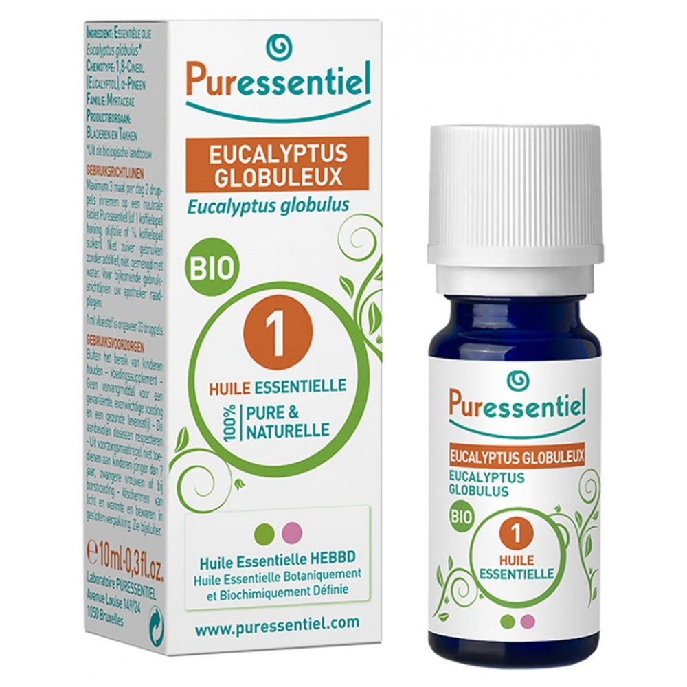 Puressentiel Aceites Esenciales Acetie Esencial Eucalyptus Globulus Bio 10ml
