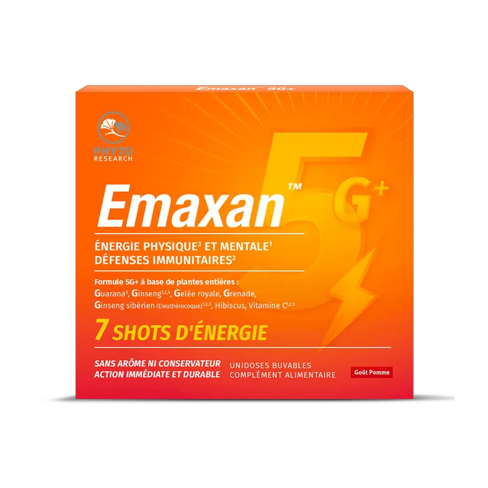 Phytoresearch Emaxan 5G+ 7 unidades