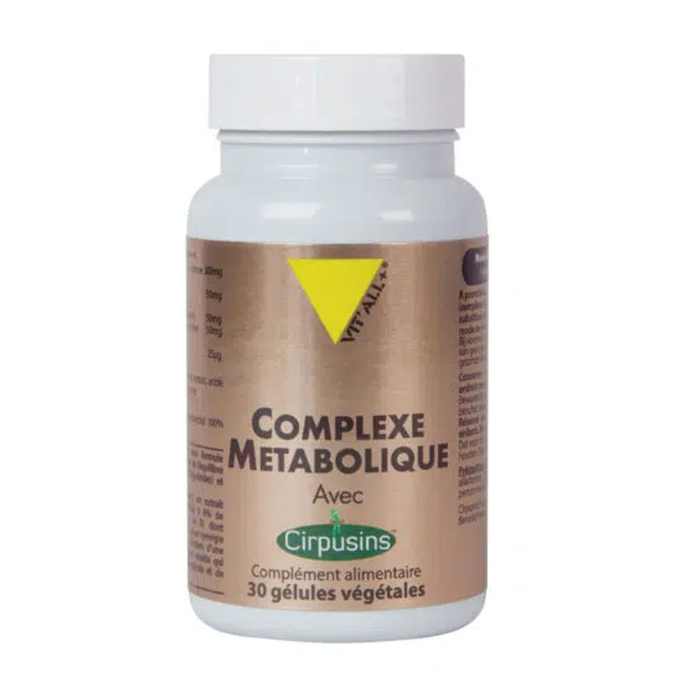 Vit'All+ Complejo metabólico 30 cápsulas vegetales