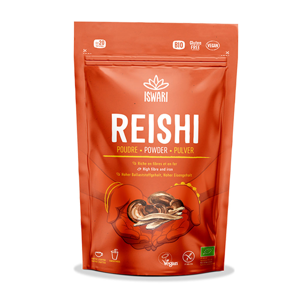 Iswari Super Aliment Pur Reishi ecológico en polvo 100g