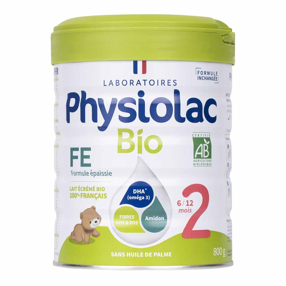 Physiolac 2 Bio Formule Fórmula espesa 800g