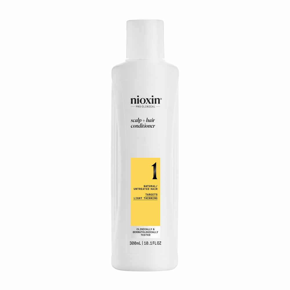 Nioxin System 1 Acondicionador Capilar Natural y Anticaída Moderada 300 ml