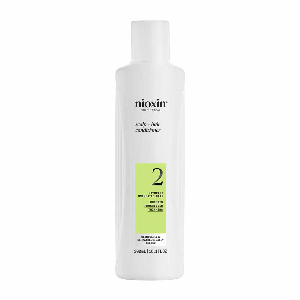 Nioxin System 2 Acondicionador Anticaída Natural y Avanzado 300 ml
