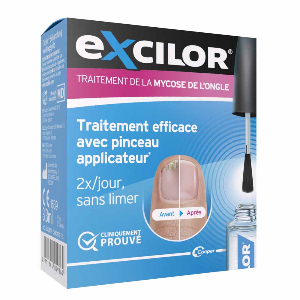 Excilor Solución antimicosis 3.3 ml