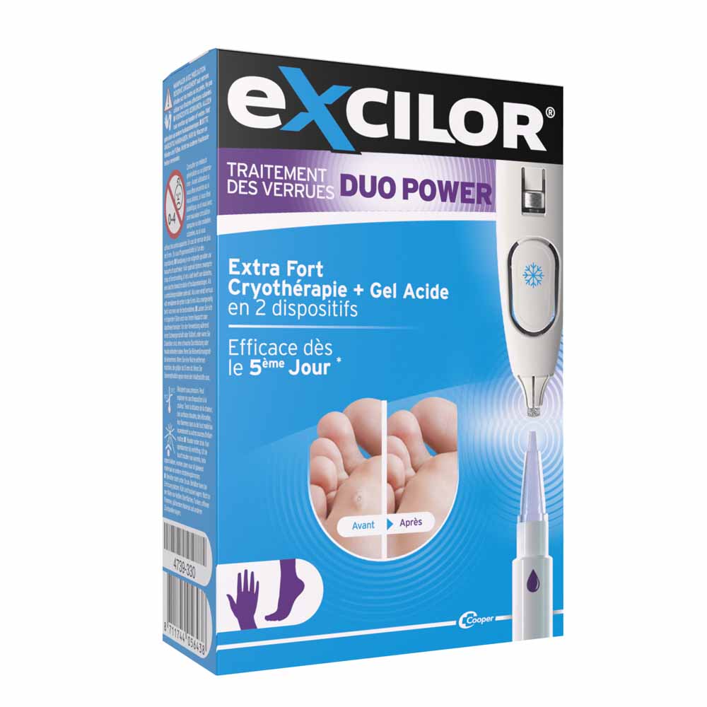 Excilor Tratamiento Duo Power