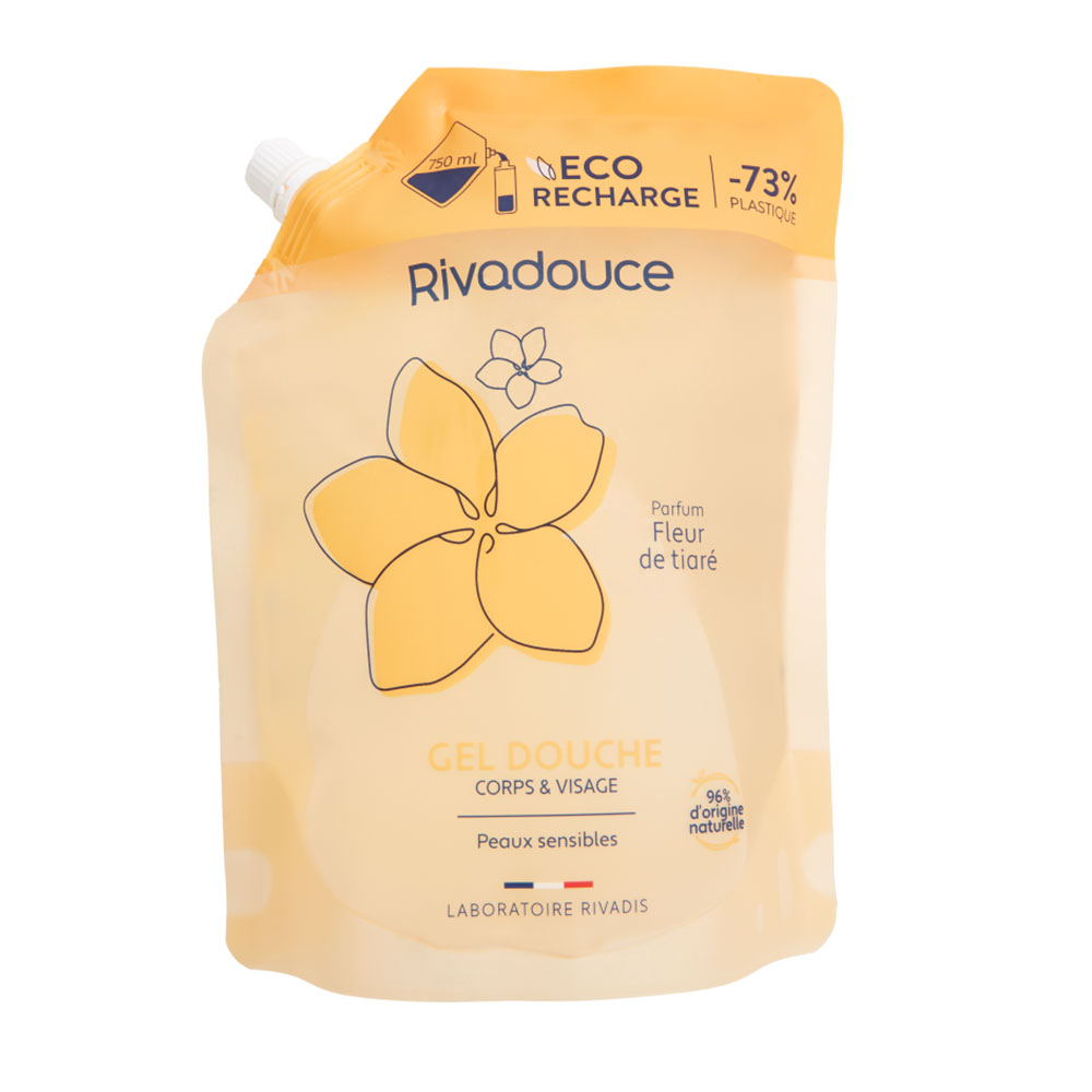 Rivadouce Recambio de Gel ducha 750 ml