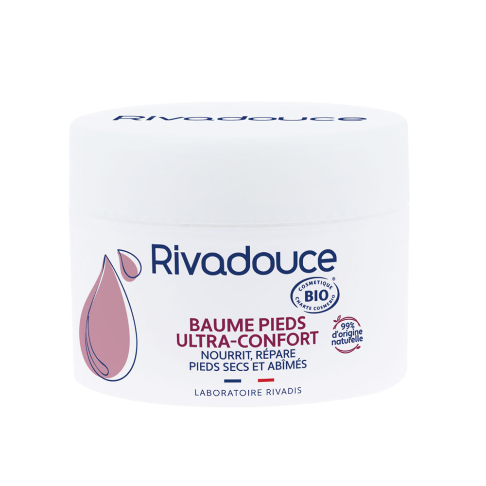 Rivadouce Bálsamo de pies Bio Ultra Confort 75 ml