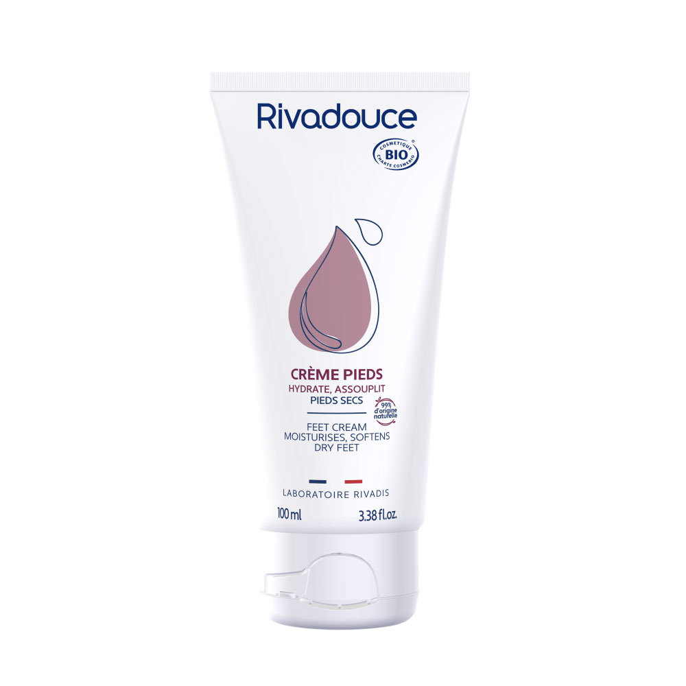 Rivadouce Crema de pies Bio 100 ml