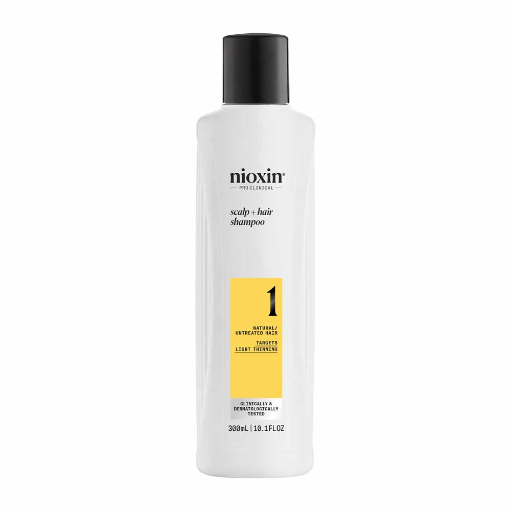 Nioxin Champú anticaída suave Cabello natural y fino 300 ml