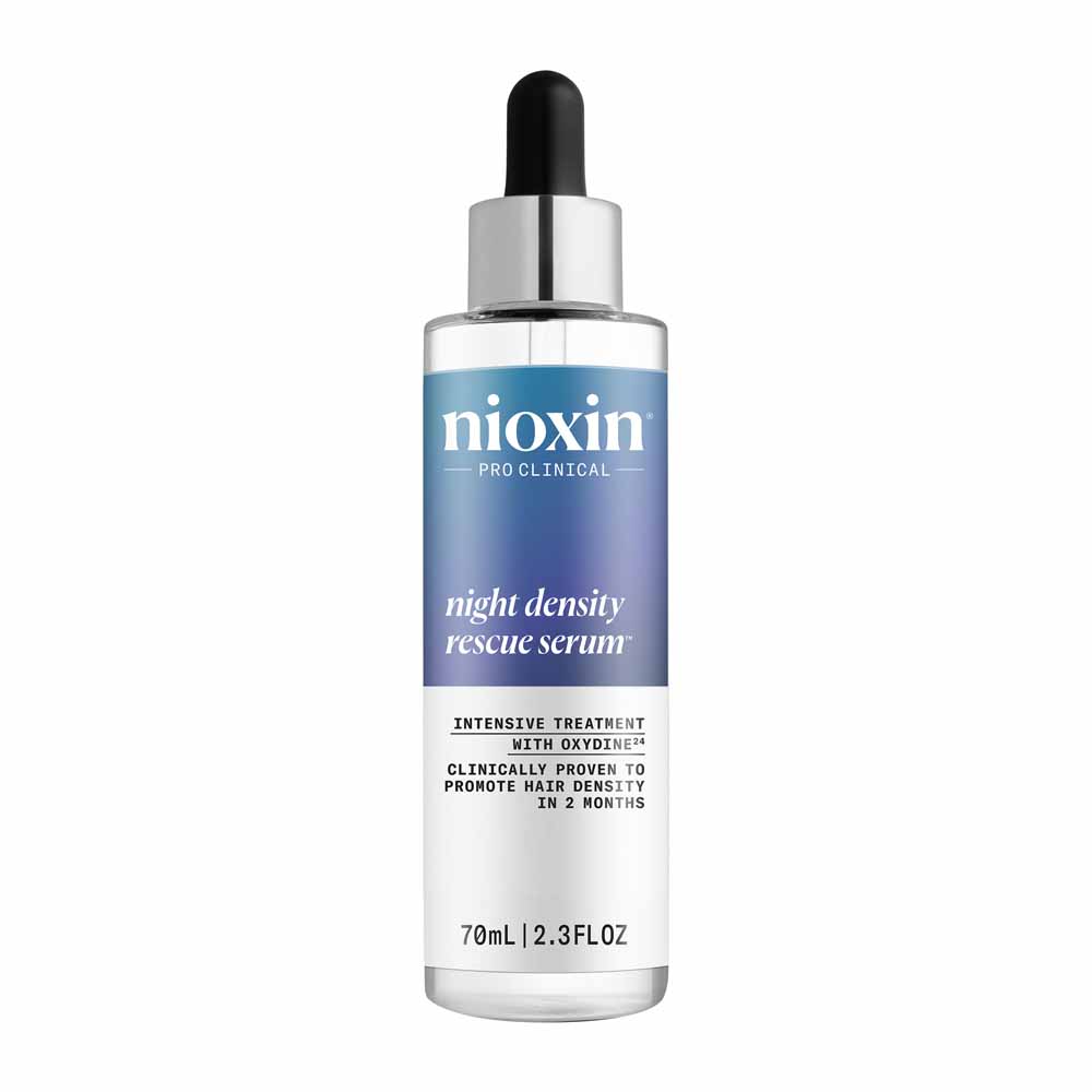 Nioxin Night Density Rescue Tratamiento Cuero Cabelludo Anticaída 70ml