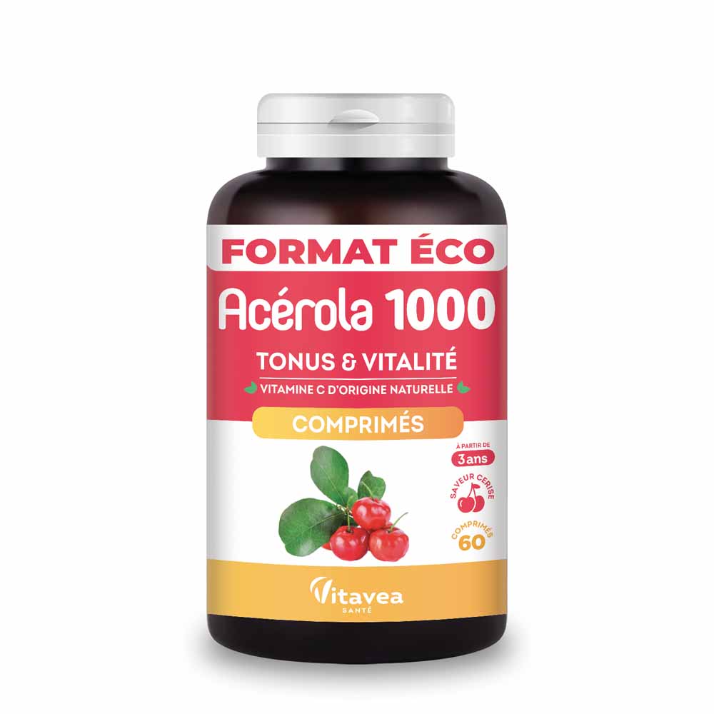 Vitavea Santé Acerola 1000 60 comprimidos