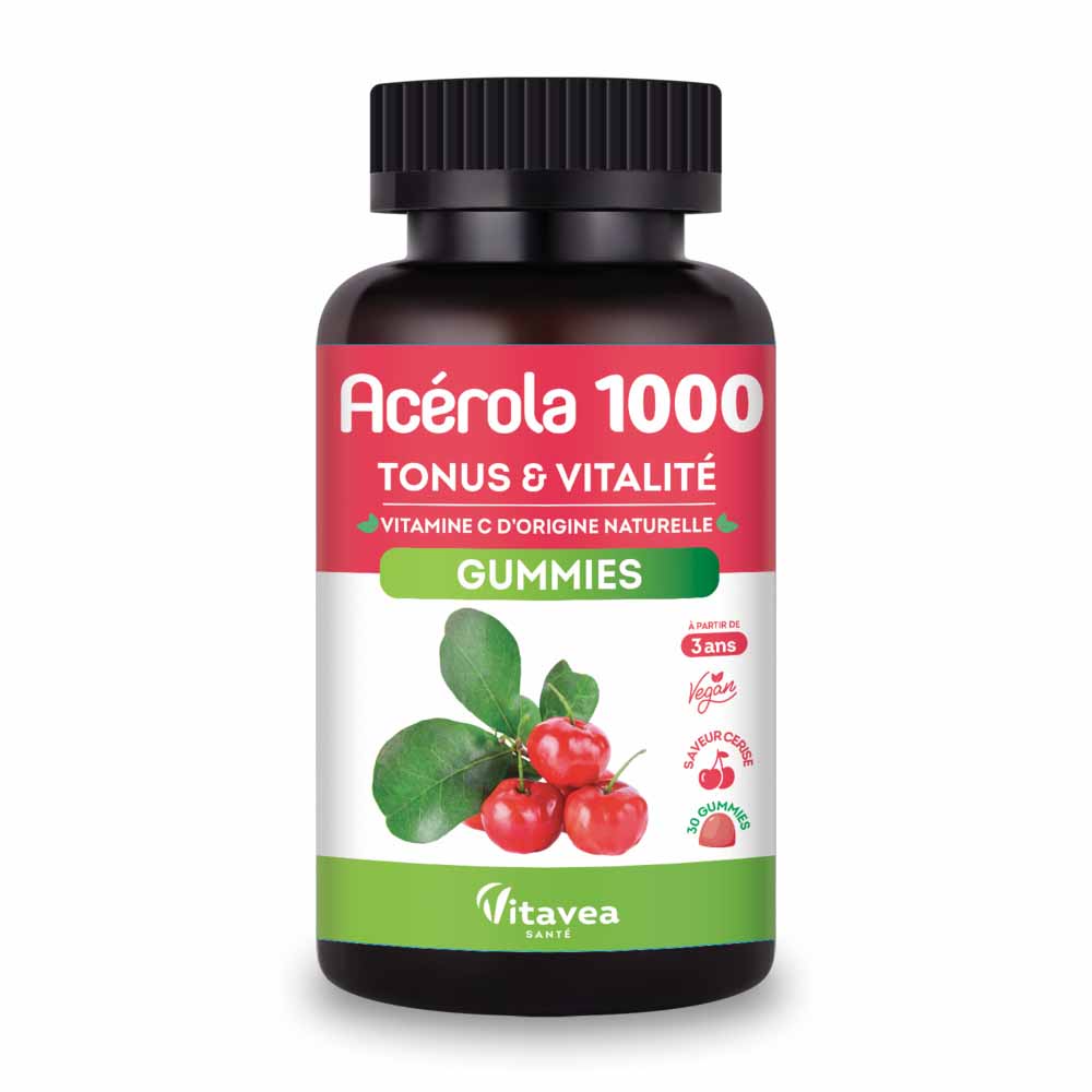 Vitavea Santé Acerola 1000 30 gominolas