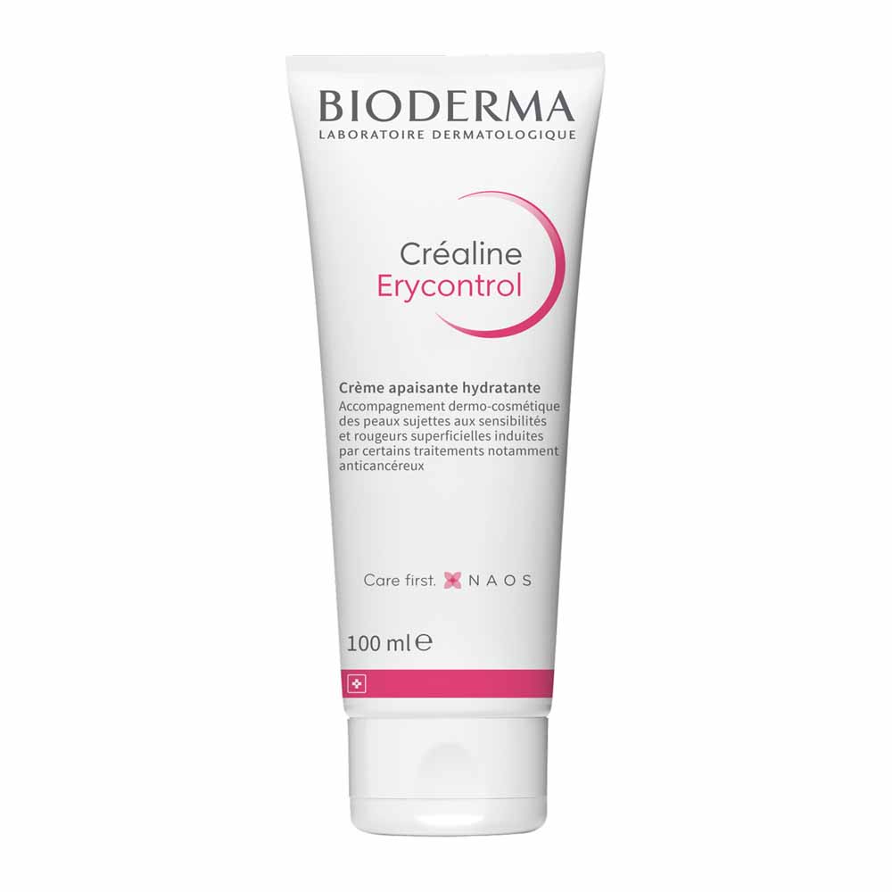 Bioderma Crealine Crema hidratante calmante rostro Erycontrol piel fragilizada 100ml