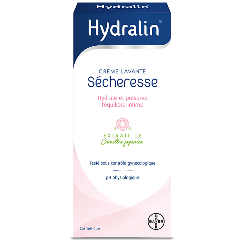Hydralin Crema limpiadora íntima para la sequedad 400ml