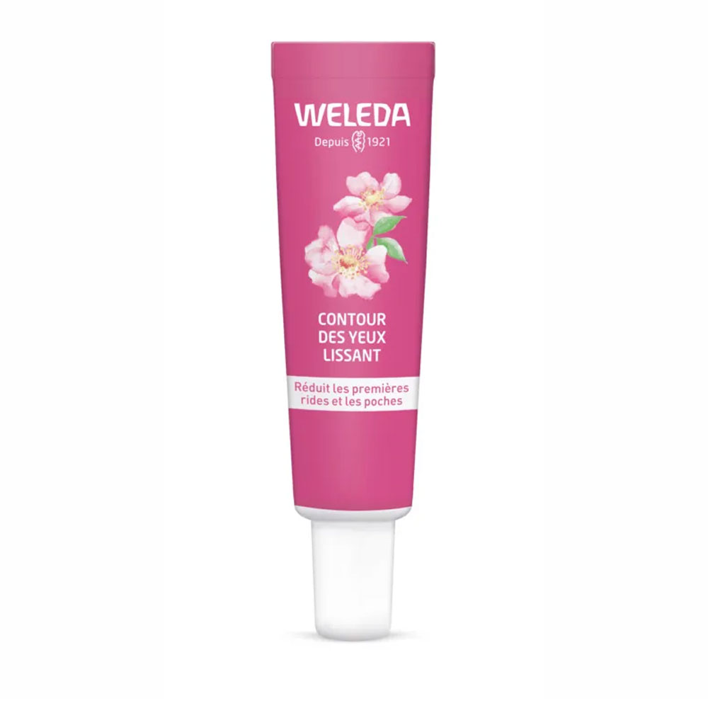 Weleda Rosa mosqueta y Té blanco Primer Contorno de Ojos Lissea 12 ml