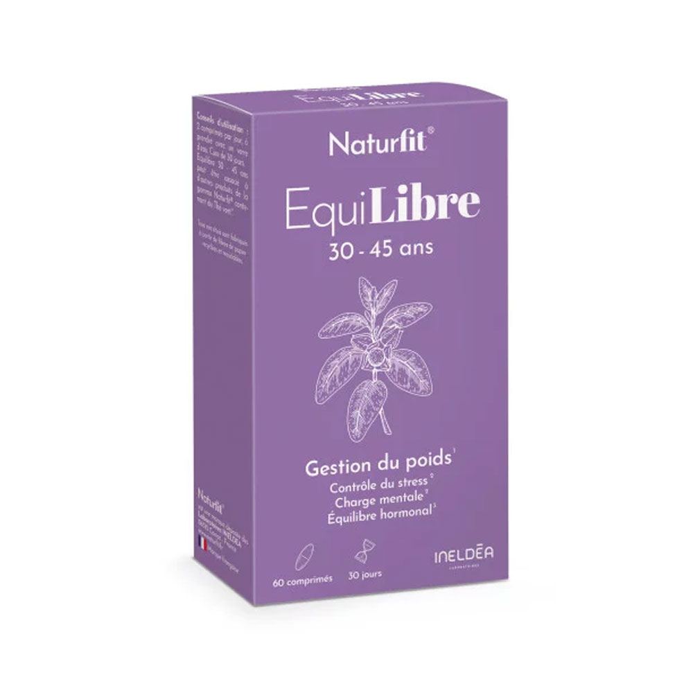 Naturfit Equilibrio 30-45 años 60 comprimidos