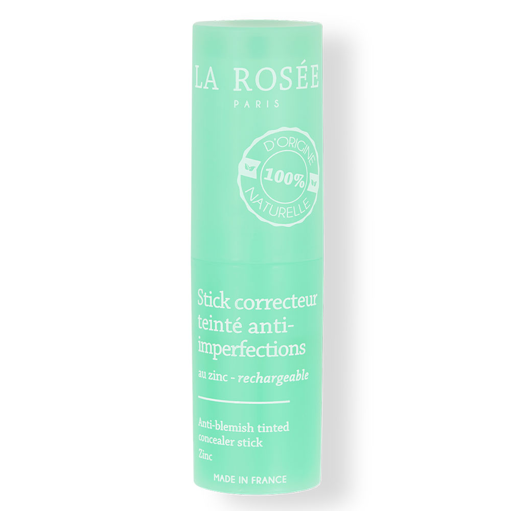 LA ROSÉE Stick corrector antiimperfecciones tintado recargable con zinc 5.5g