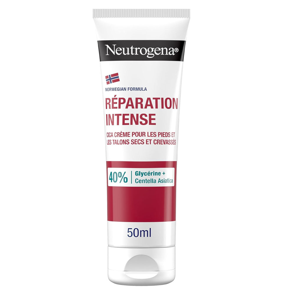 Neutrogena CICA crema pies y talones secos 50 ml