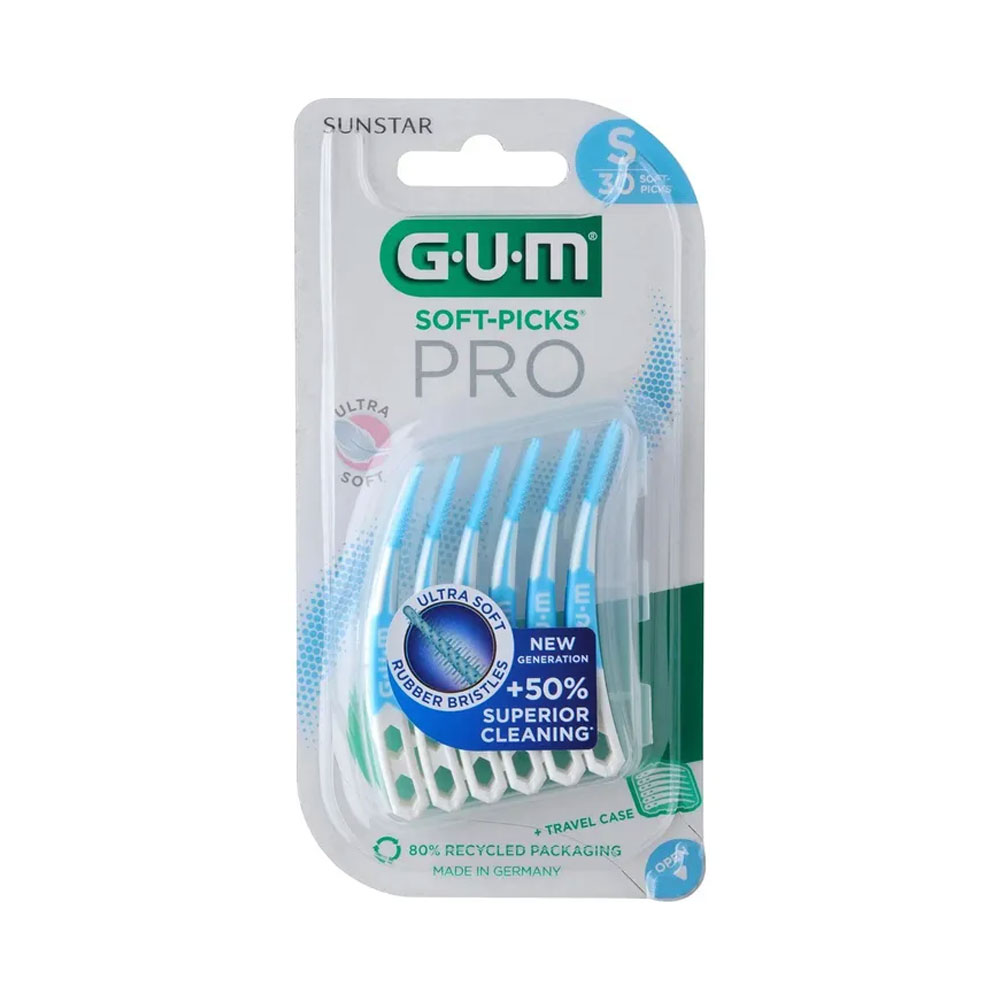 Gum Soft-Picks Bâtonnets Interdentaires Pro Small x30