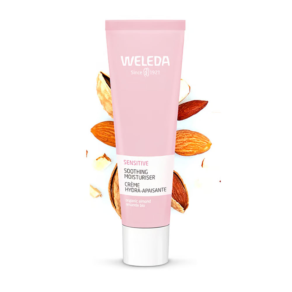 Weleda Almendra Crema Confort Absoluto Almendra Pieles Sensibles Y Secas Peaux Sensibles Et Sèches 30ml