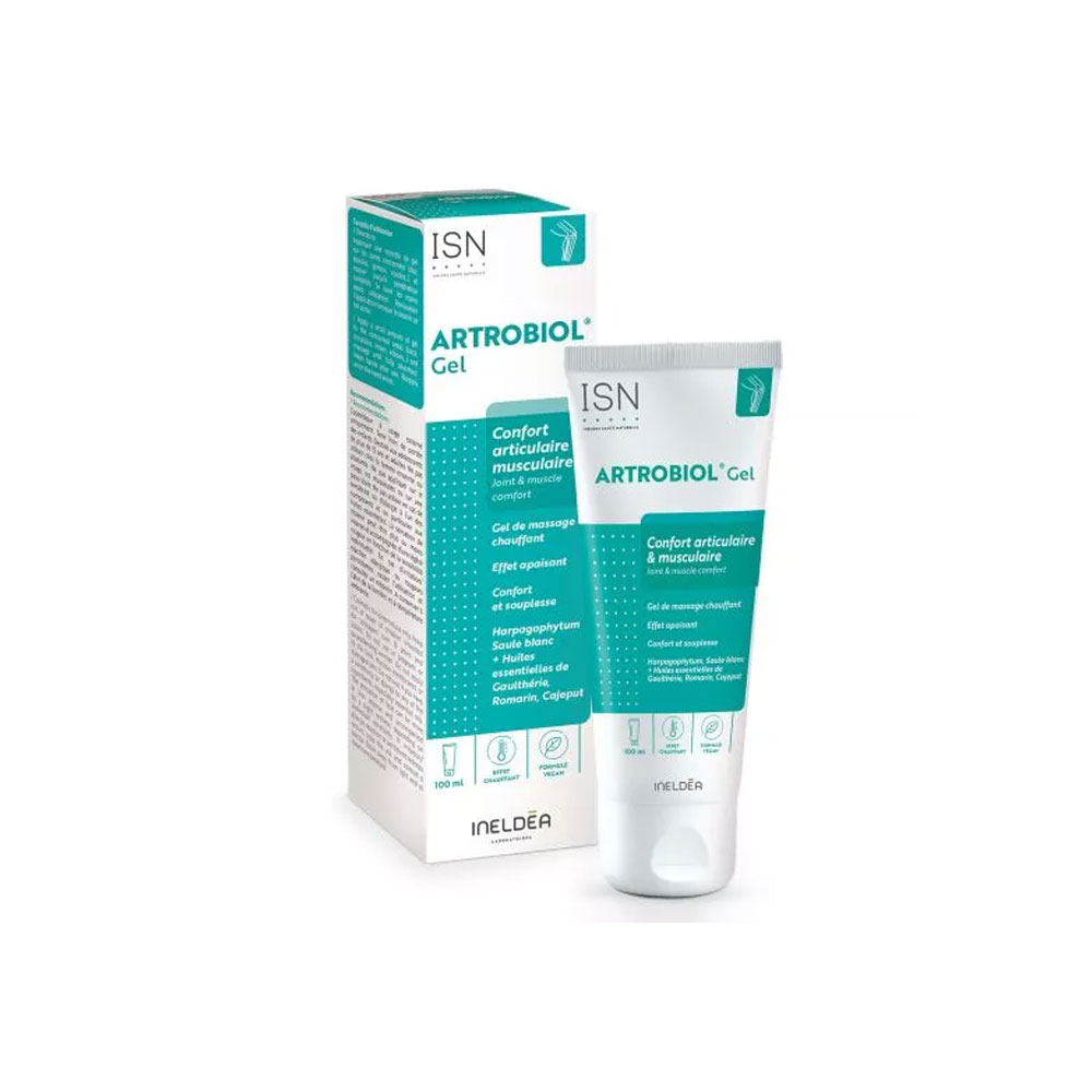 Ineldea Santé Naturelle Artrobiol Gel Confort Articular y Muscular 100 ml
