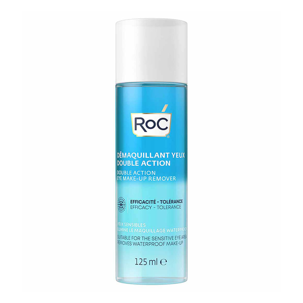 Roc Limpieza facial Desmaquillante ojos doble acción 125ml