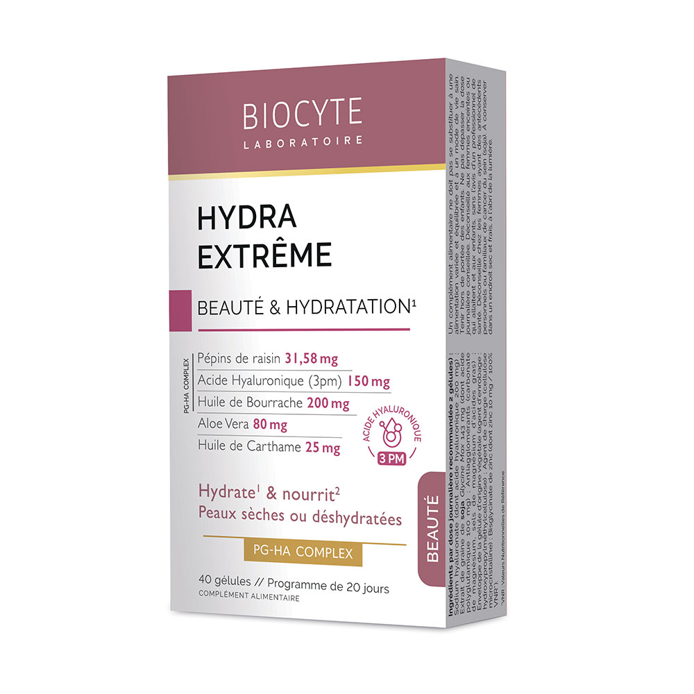 Biocyte Belleza Hydra Extrême belleza y hidratación 40 cápsulas