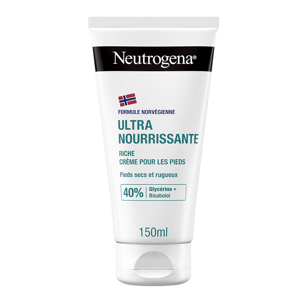 Neutrogena Crema de pies nutritiva Ultra Fórmula noruega 150 ml