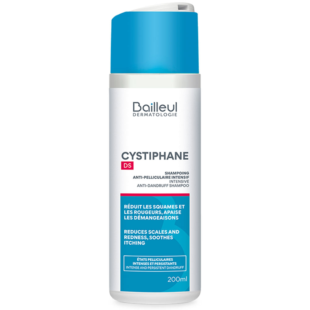 Bailleul Cystiphane Champu Anticaspa Intenso Ds 200ml
