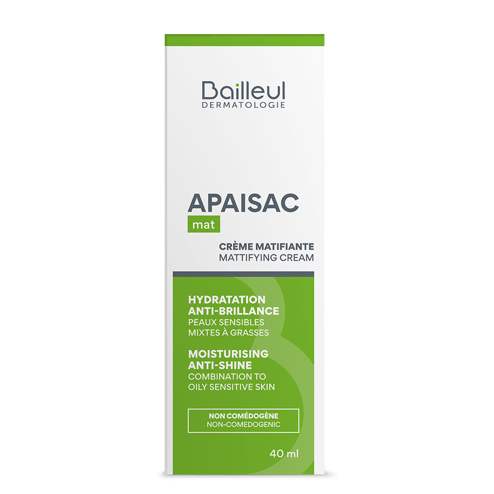 Bailleul Apaisac Crema hidratante matificante 40 ml