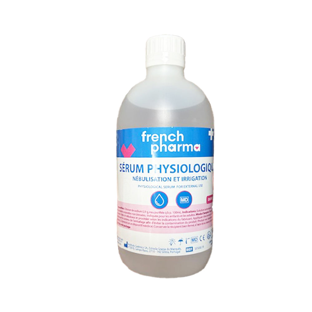 French Pharma Solución salina 500 ml