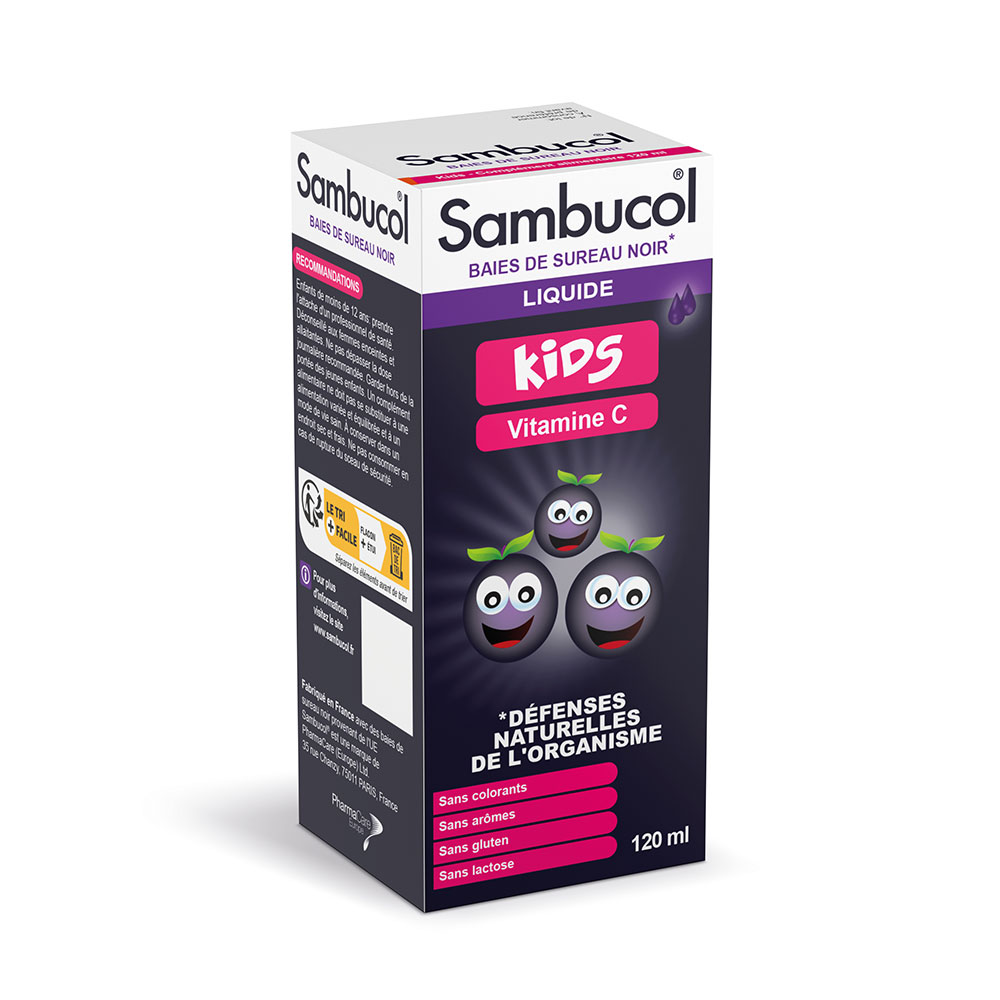 Sambucol Les Essentiel Jarabe Infantil 120ml 120 ml