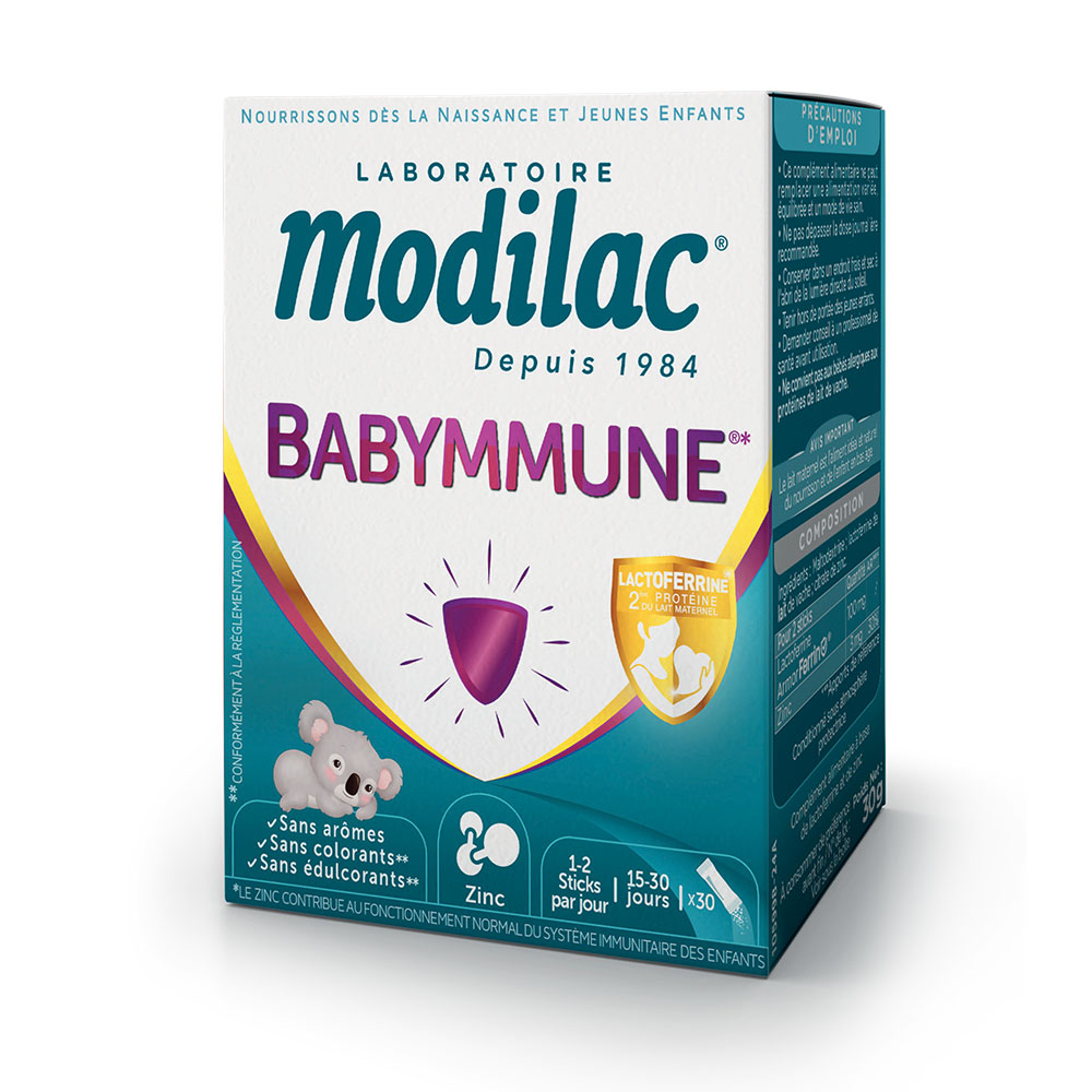 Modilac Babymmune 30 palos